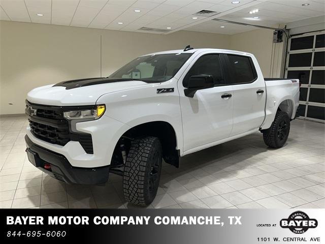 new 2025 Chevrolet Silverado 1500 car, priced at $60,027