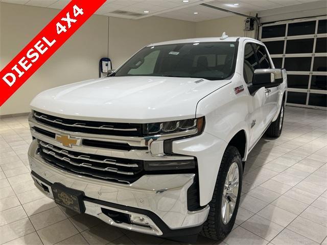 used 2020 Chevrolet Silverado 1500 car, priced at $36,390