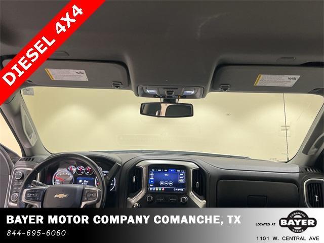 used 2020 Chevrolet Silverado 1500 car, priced at $36,390