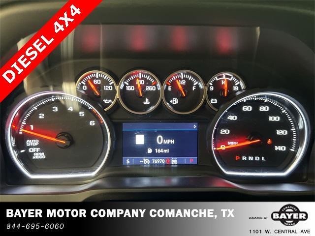 used 2020 Chevrolet Silverado 1500 car, priced at $36,390