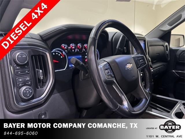 used 2020 Chevrolet Silverado 1500 car, priced at $36,390