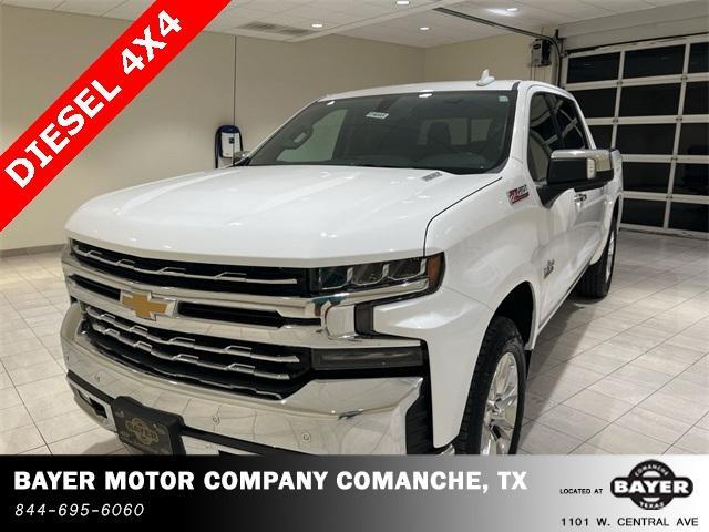 used 2020 Chevrolet Silverado 1500 car, priced at $36,390