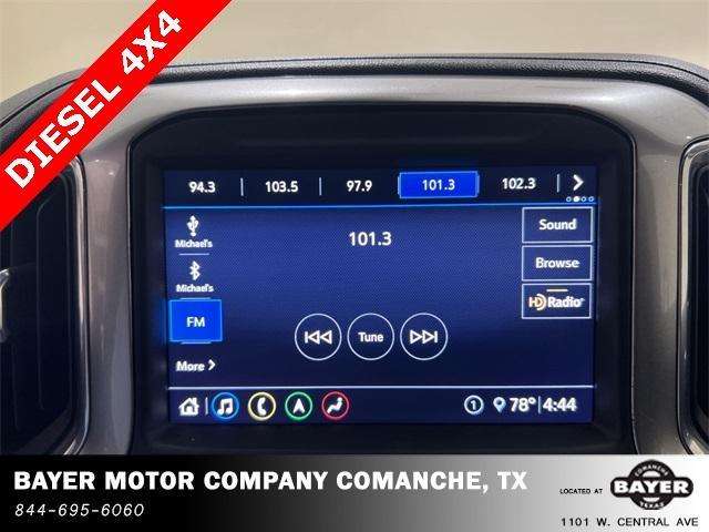 used 2020 Chevrolet Silverado 1500 car, priced at $36,390