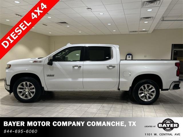 used 2020 Chevrolet Silverado 1500 car, priced at $36,390