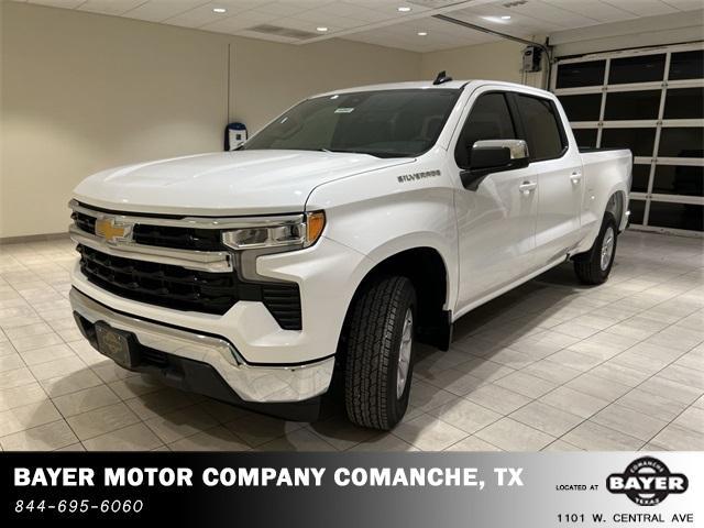 new 2026 Chevrolet Silverado 1500 car, priced at $48,205