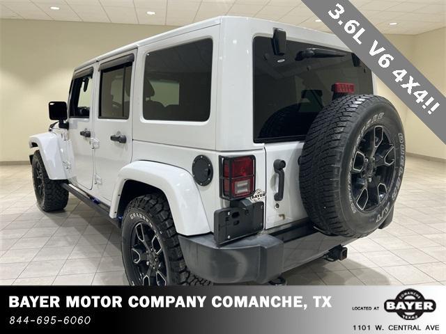 used 2018 Jeep Wrangler JK Unlimited car, priced at $23,190