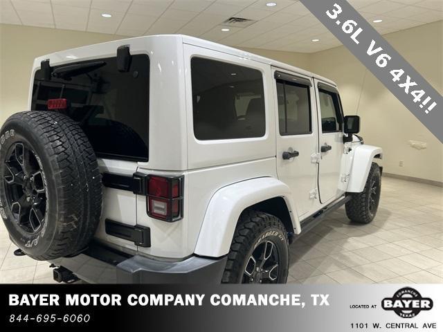 used 2018 Jeep Wrangler JK Unlimited car, priced at $23,190