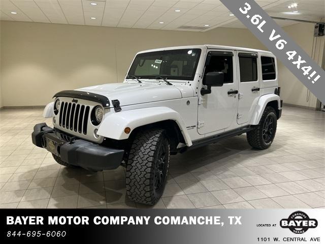 used 2018 Jeep Wrangler JK Unlimited car, priced at $23,190