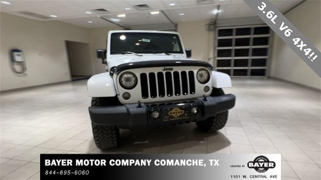 used 2018 Jeep Wrangler JK Unlimited car, priced at $23,190