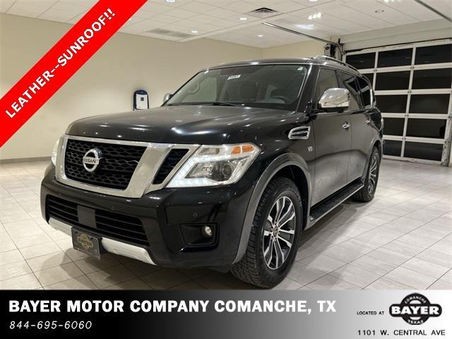 used 2018 Nissan Armada car, priced at $21,290