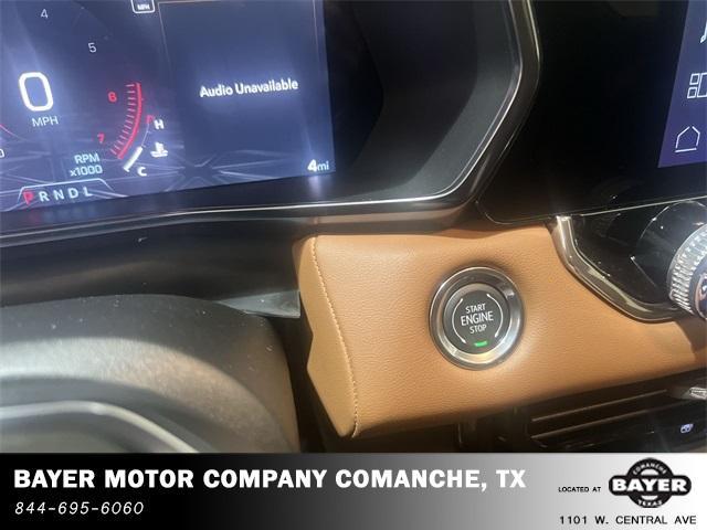 new 2025 GMC Canyon car, priced at $47,890