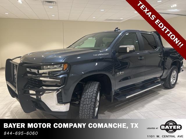 used 2019 Chevrolet Silverado 1500 car, priced at $27,290