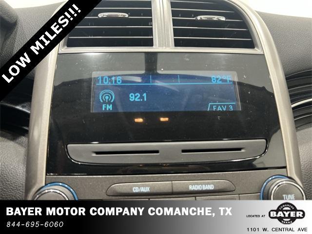 used 2013 Chevrolet Malibu car, priced at $9,290