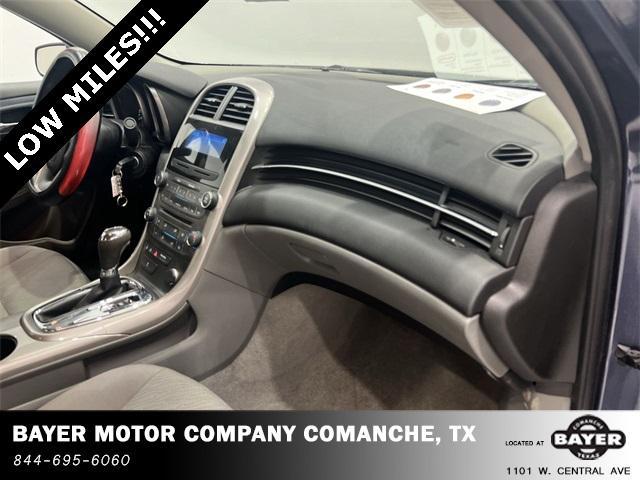 used 2013 Chevrolet Malibu car, priced at $9,290