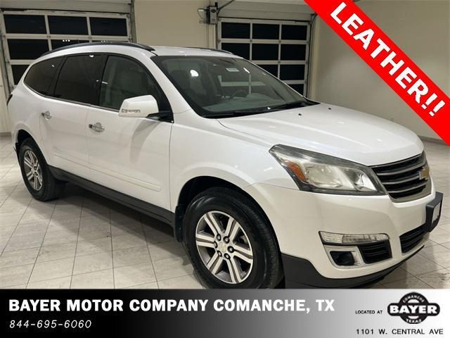 used 2016 Chevrolet Traverse car, priced at $12,390