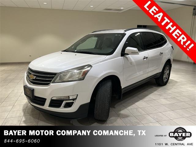 used 2016 Chevrolet Traverse car, priced at $12,390