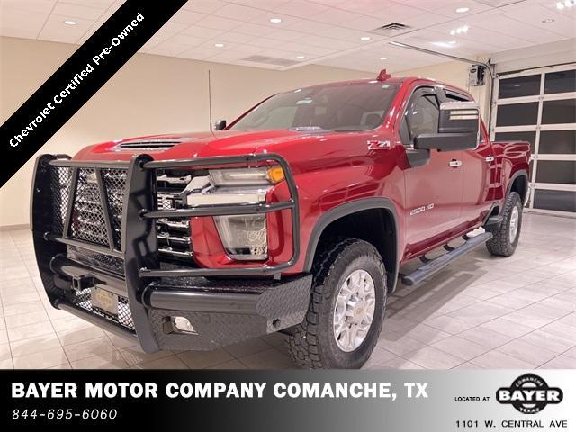 used 2022 Chevrolet Silverado 2500 car, priced at $54,890