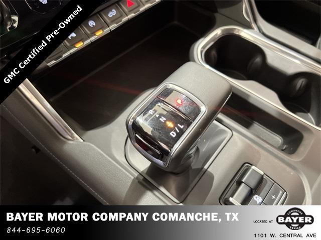 used 2023 GMC Sierra 1500 car, priced at $56,890