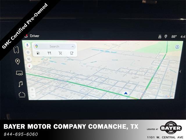 used 2023 GMC Sierra 1500 car, priced at $56,890