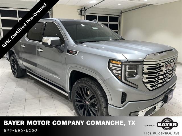 used 2023 GMC Sierra 1500 car, priced at $56,890