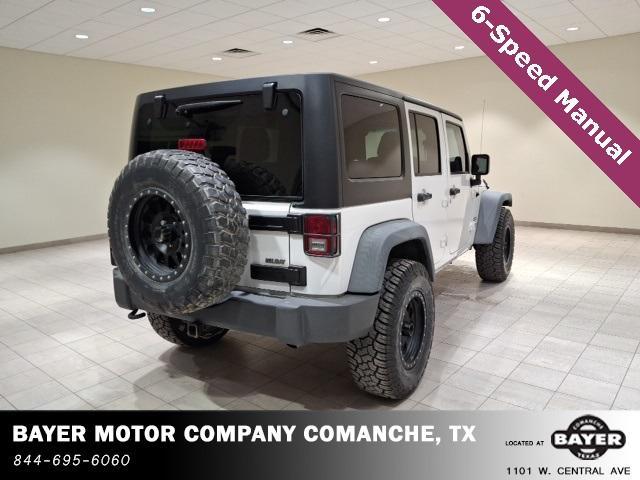 used 2012 Jeep Wrangler Unlimited car, priced at $12,990