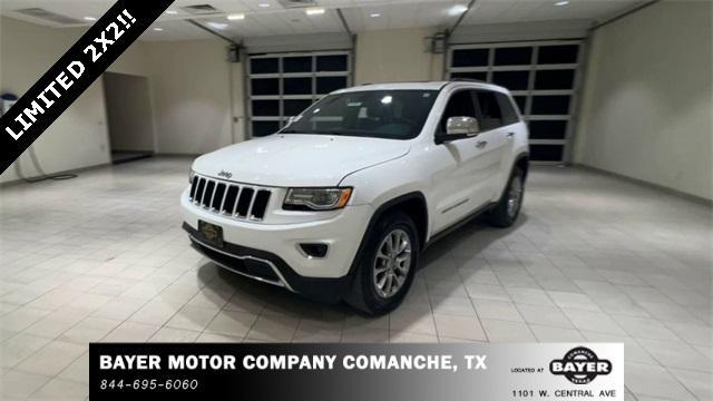 used 2015 Jeep Grand Cherokee car, priced at $12,890