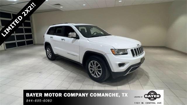 used 2015 Jeep Grand Cherokee car, priced at $12,890