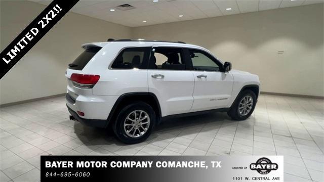 used 2015 Jeep Grand Cherokee car, priced at $12,890