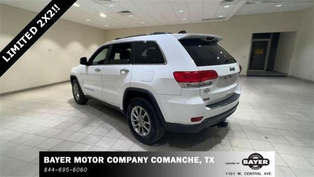 used 2015 Jeep Grand Cherokee car, priced at $12,890