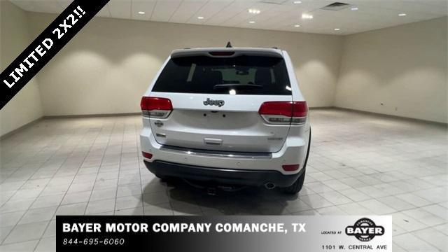 used 2015 Jeep Grand Cherokee car, priced at $12,890