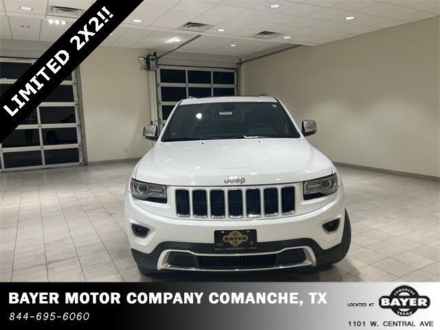 used 2015 Jeep Grand Cherokee car, priced at $12,890