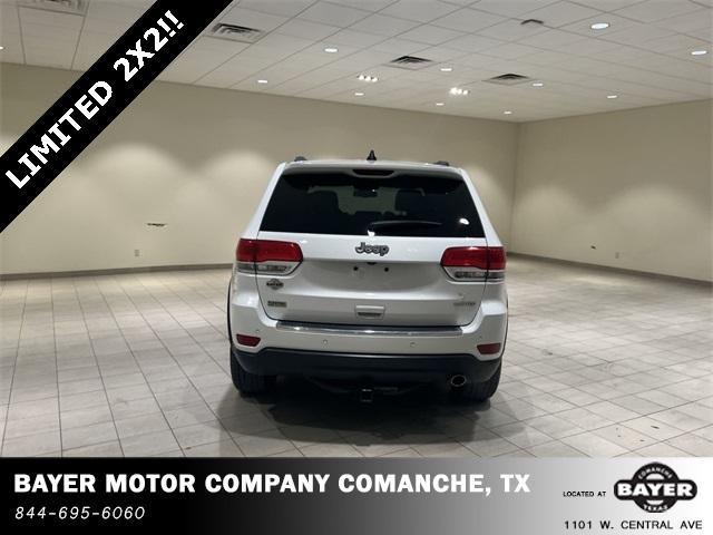 used 2015 Jeep Grand Cherokee car, priced at $12,890