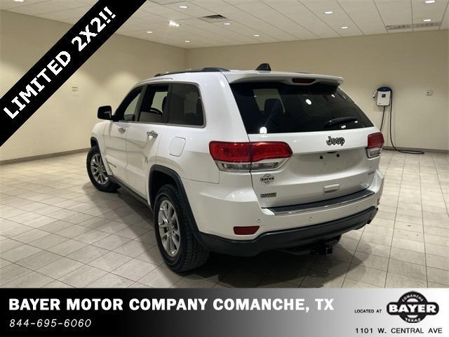 used 2015 Jeep Grand Cherokee car, priced at $12,890