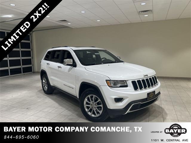 used 2015 Jeep Grand Cherokee car, priced at $12,890