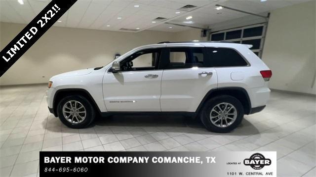 used 2015 Jeep Grand Cherokee car, priced at $12,890