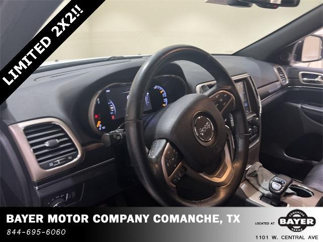 used 2015 Jeep Grand Cherokee car, priced at $12,890