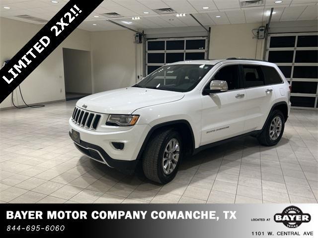 used 2015 Jeep Grand Cherokee car, priced at $12,890