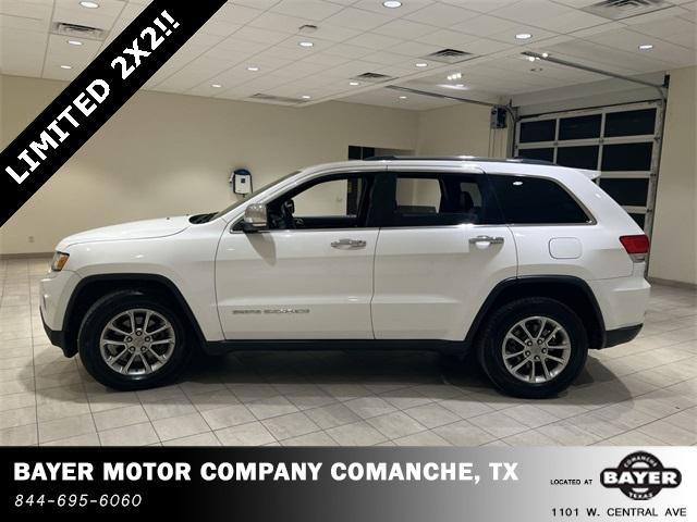 used 2015 Jeep Grand Cherokee car, priced at $12,890