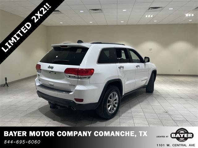 used 2015 Jeep Grand Cherokee car, priced at $12,890