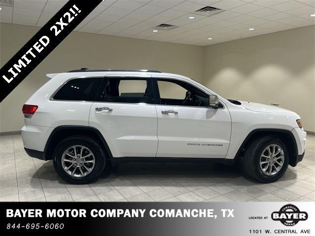 used 2015 Jeep Grand Cherokee car, priced at $12,890