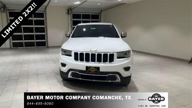 used 2015 Jeep Grand Cherokee car, priced at $12,890