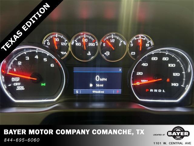 used 2020 Chevrolet Silverado 1500 car, priced at $26,590