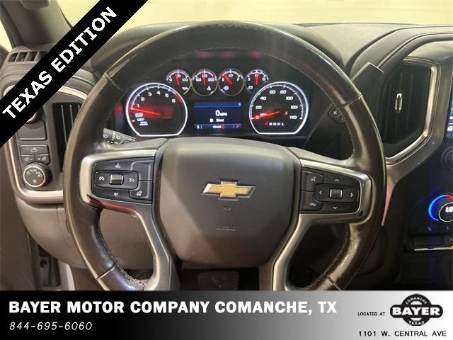 used 2020 Chevrolet Silverado 1500 car, priced at $26,590