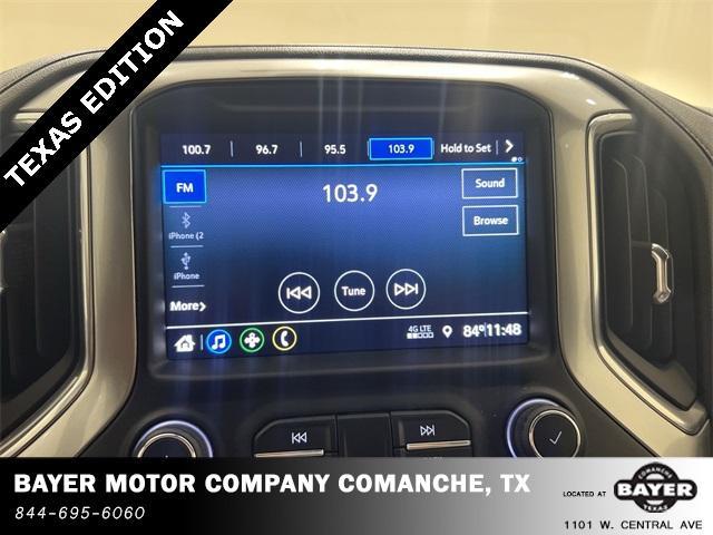 used 2020 Chevrolet Silverado 1500 car, priced at $26,590