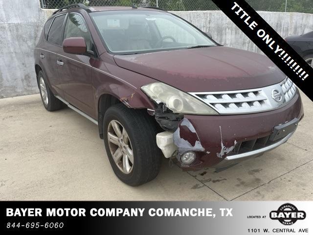 used 2006 Nissan Murano car, priced at $1,499