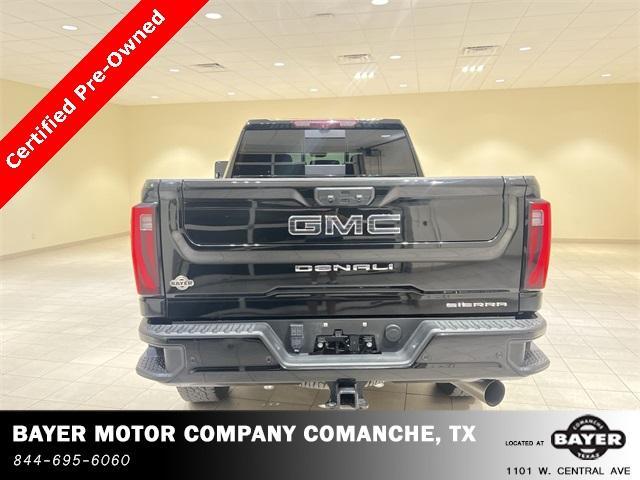 used 2024 GMC Sierra 2500 car, priced at $75,290
