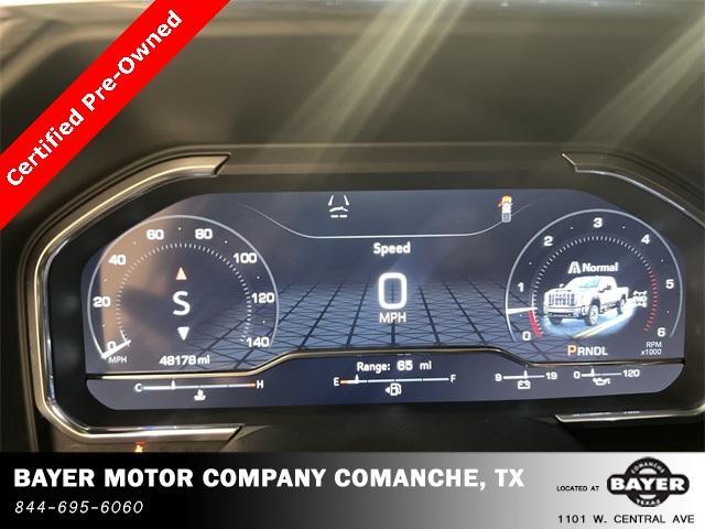 used 2024 GMC Sierra 2500 car, priced at $75,290