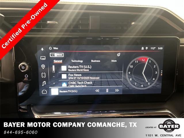 used 2024 GMC Sierra 2500 car, priced at $75,290