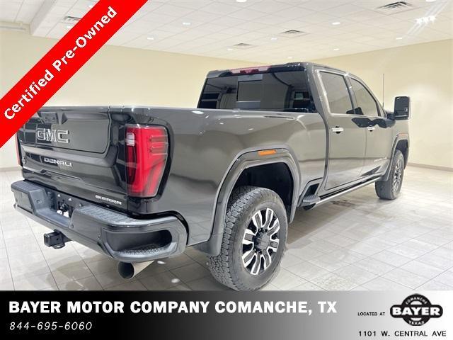 used 2024 GMC Sierra 2500 car, priced at $75,290