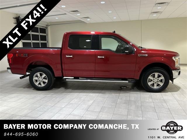 used 2019 Ford F-150 car, priced at $28,190